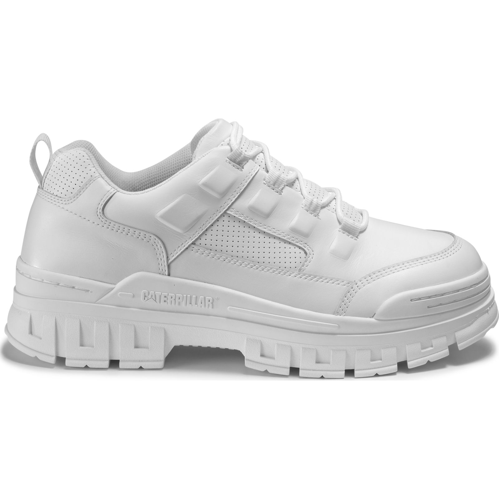 Caterpillar Rise - Womens Casual Shoes - White - NZ (734ONUWVG)